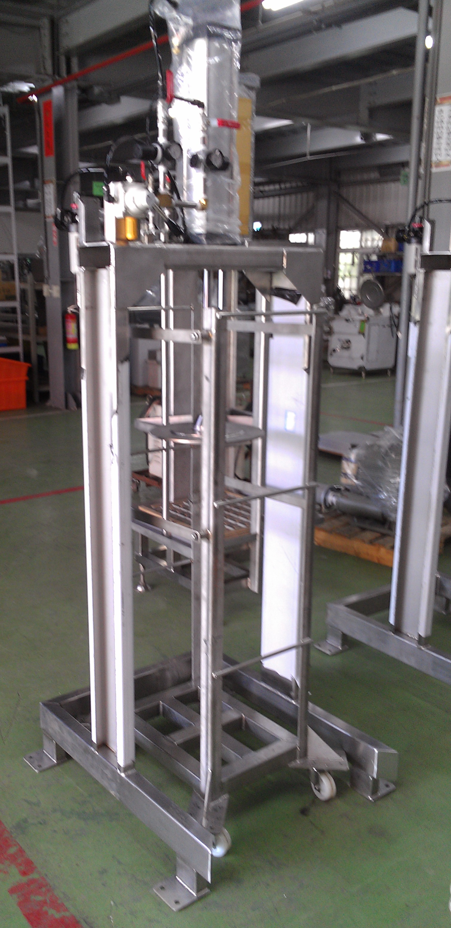 Food online press machine